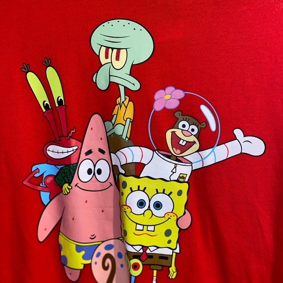 Red Graphic Tee - Picture 2 of 2